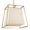 Hudson Valley Lighting Kyle Aged Brass 24W X 24L X 26H Chandelier