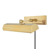 Hudson Valley Lighting Woodbury Aged Brass 16W X 16L X 6H Wall Sconce