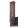 Hudson Valley Lighting Gibbs Old Bronze 4.5W X 4.5L X 12.5H Wall Sconce