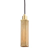 Hudson Valley Lighting Gibbs Aged Brass 2.75W X 2.75L X 13H Pendant