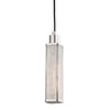 Hudson Valley Lighting Gibbs Polished Nickel 2.75W X 2.75L X 13H Pendant