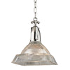 Hudson Valley Lighting Langdon Polished Nickel 11W X 11L X 13.75H Pendant