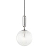 Hudson Valley Lighting Jewett Polished Nickel 8W X 46L X 15H Pendant