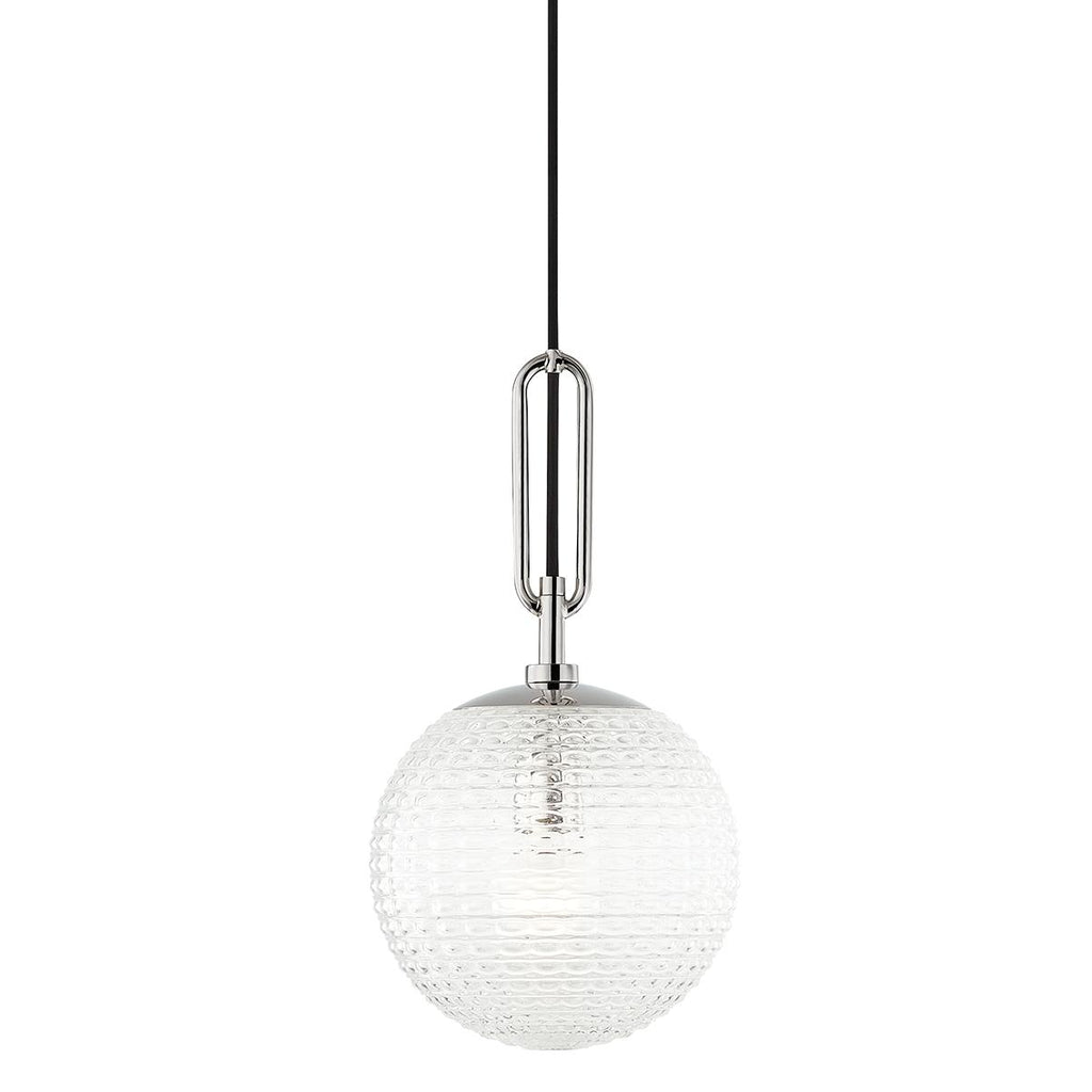 Hudson Valley Lighting Jewett Polished Nickel 8W x 46L x 15H Pendant