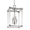 Hudson Valley Lighting Alpine Polished Nickel 13.5W X 13.5L X 22H Pendant