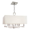 Hudson Valley Lighting Alpine Polished Nickel 26W X 26L X 18.75H Chandelier