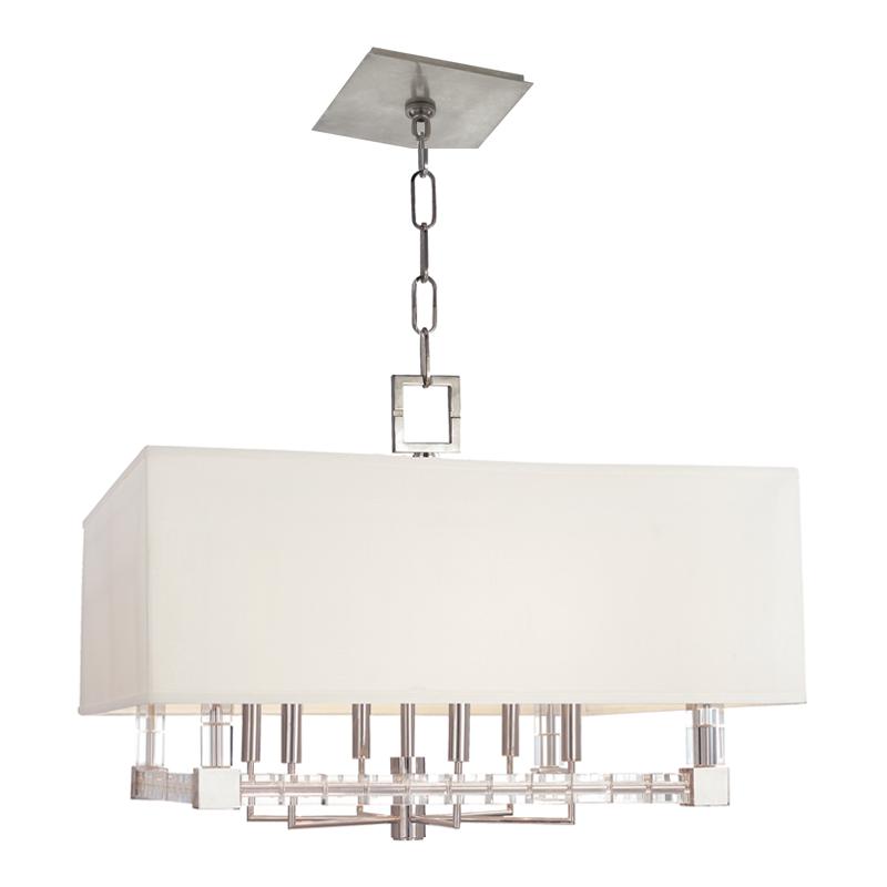 Hudson Valley Lighting Alpine Polished Nickel 26W x 26L x 18.75H Chandelier