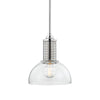 Hudson Valley Lighting Halcyon Polished Nickel 10W X 10L X 11.25H Pendant