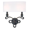 Hudson Valley Lighting Pawling Old Bronze 14W X 14L X 16.5H Wall Sconce