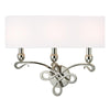 Hudson Valley Lighting Pawling Polished Nickel 20W X 20L X 16.5H Wall Sconce