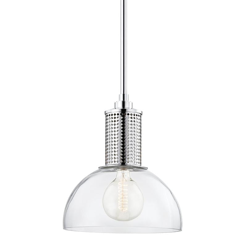 Hudson Valley Lighting Halcyon Polished Nickel 14W x 14L x 16H Pendant