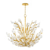 Hudson Valley Lighting Tulip Gold Leaf 27.75W X 27.75L X 21.75H Chandelier