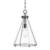 Hudson Valley Lighting Eldridge Old Bronze 14W X 14L X 23.5H Pendant