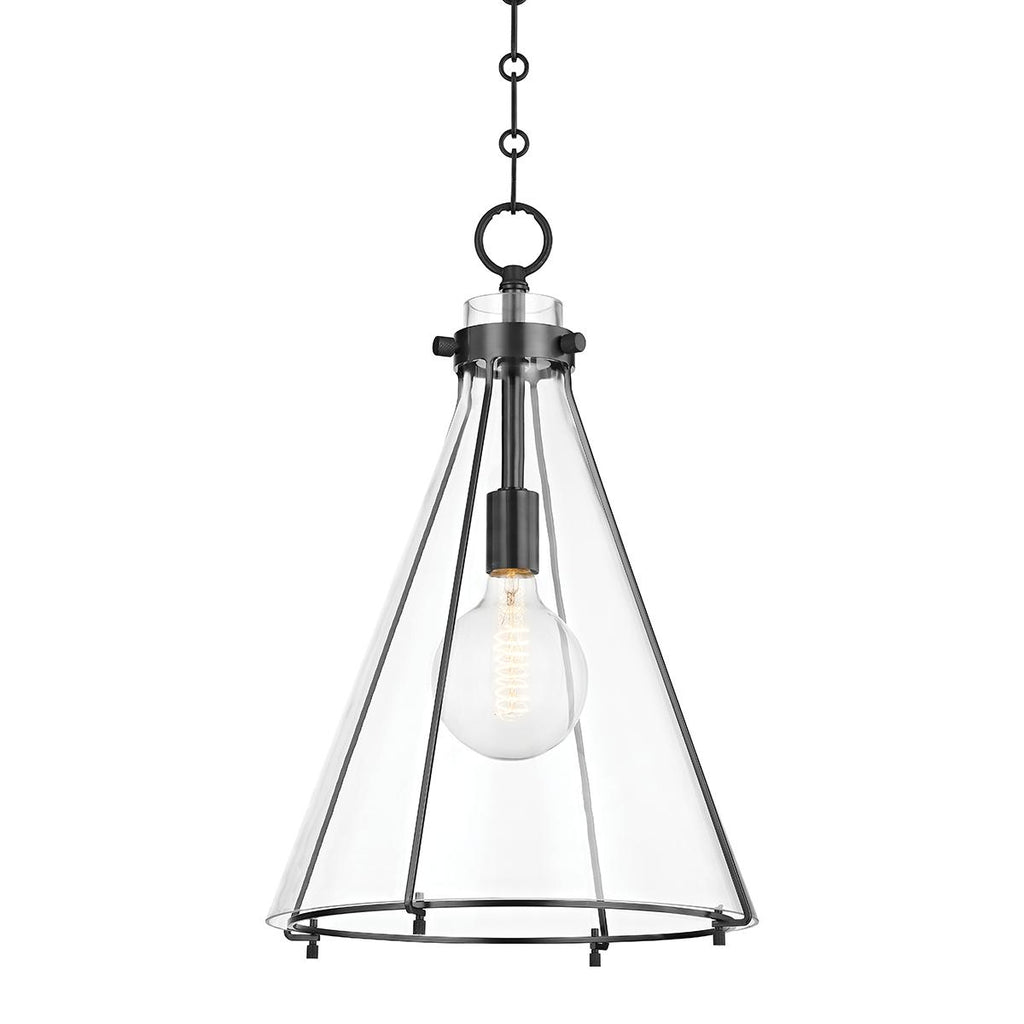 Hudson Valley Lighting Eldridge Old Bronze 14W x 14L x 23.5H Pendant