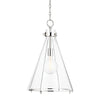 Hudson Valley Lighting Eldridge Polished Nickel 14W X 14L X 23.5H Pendant