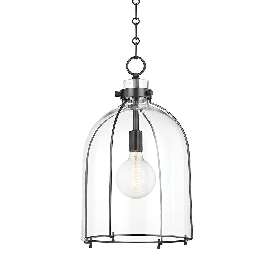 Hudson Valley Lighting Eldridge Old Bronze 15.5W x 15.5L x 23.5H Pendant