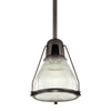 Hudson Valley Lighting Haverhill Old Bronze 8W X 8L X 11H Pendant