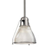 Hudson Valley Lighting Haverhill Satin Nickel 8W X 8L X 11H Pendant