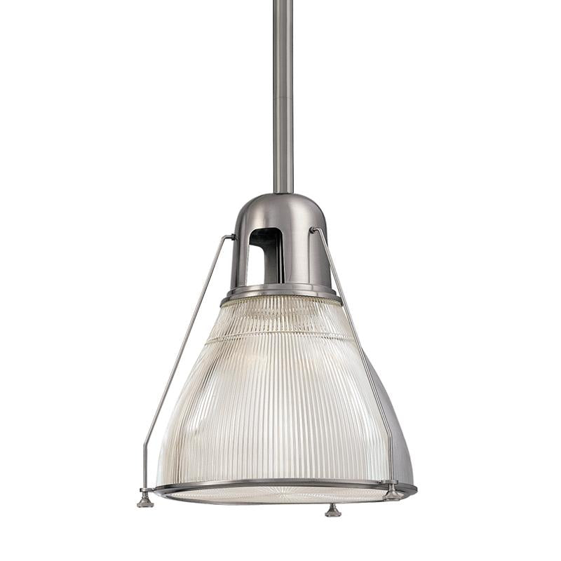 Hudson Valley Lighting Haverhill Satin Nickel 8W x 8L x 11H Pendant