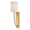 Hudson Valley Lighting Colton Aged Brass 4.5W X 4.5L X 17H Wall Sconce