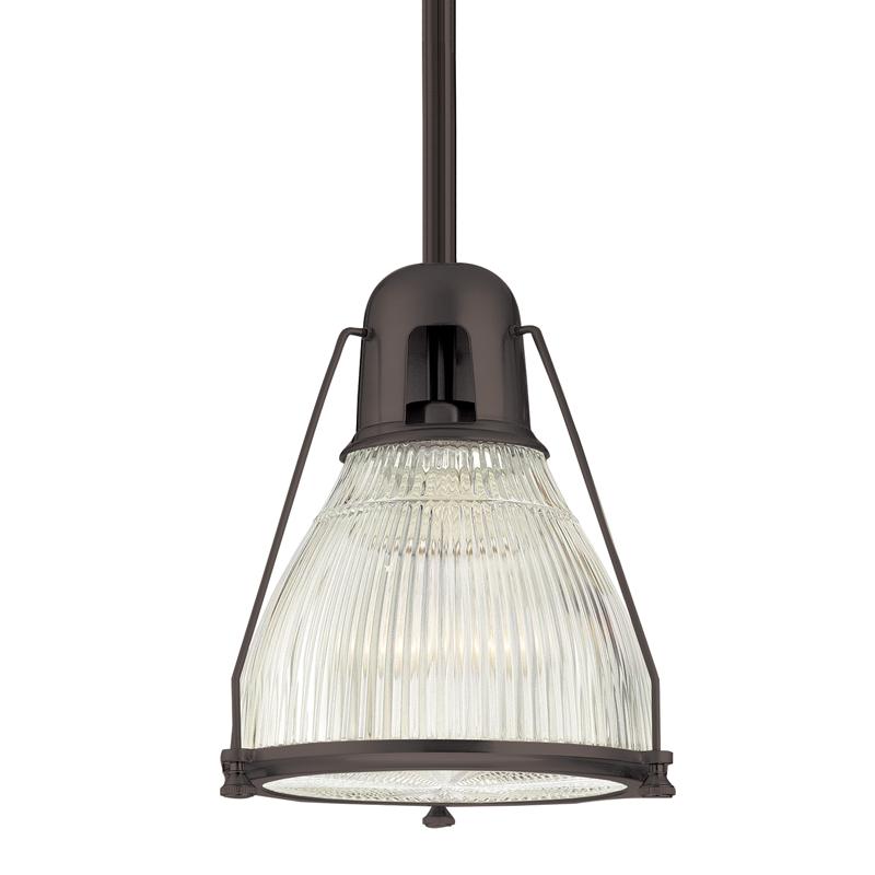 Hudson Valley Lighting Haverhill Old Bronze 12W x 12L x 15.75H Pendant