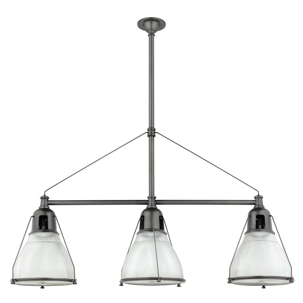 Hudson Valley Lighting Haverhill Old Bronze 12W x 48L x 30.5H Pendant