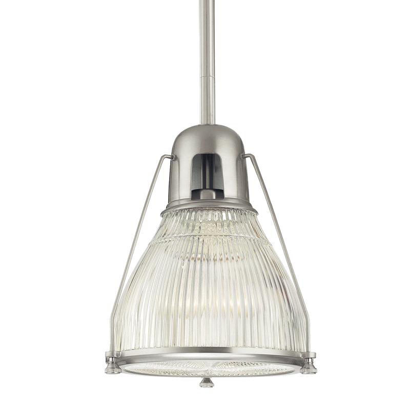 Hudson Valley Lighting Haverhill Satin Nickel 12W x 12L x 15.75H Pendant