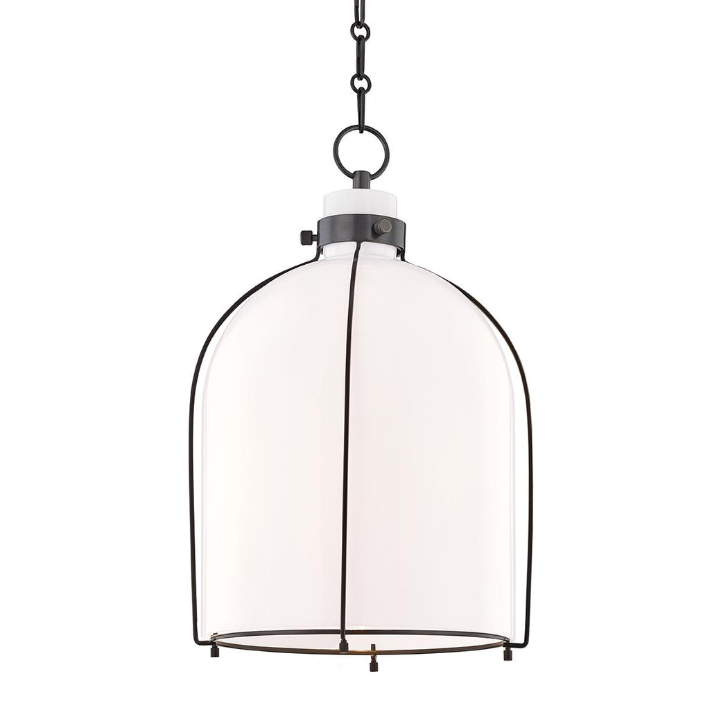 Hudson Valley Lighting Eldridge Old Bronze 14W x 14L x 20.25H Pendant