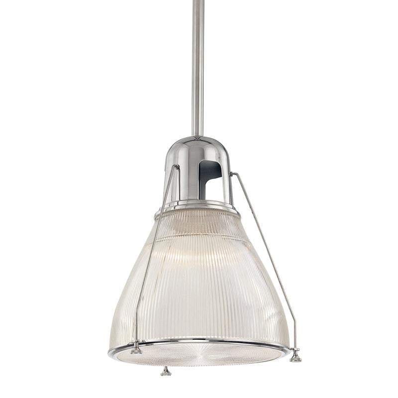 Hudson Valley Lighting Haverhill Polished Nickel 16.5W x 16.5L x 23.5H Pendant