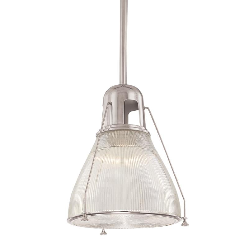 Hudson Valley Lighting Haverhill Satin Nickel 16.5W x 16.5L x 23.5H Pendant