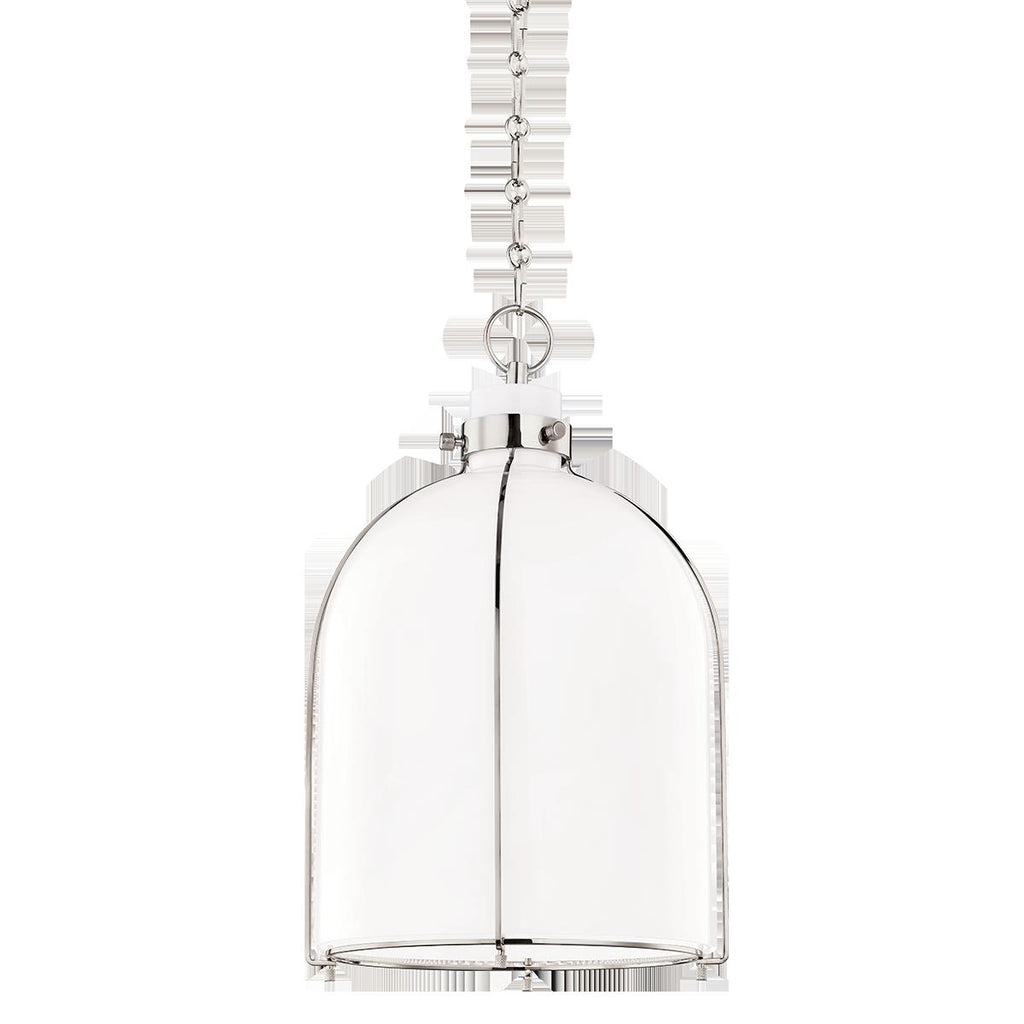 Hudson Valley Lighting Eldridge Polished Nickel 14W x 14L x 20.25H Pendant