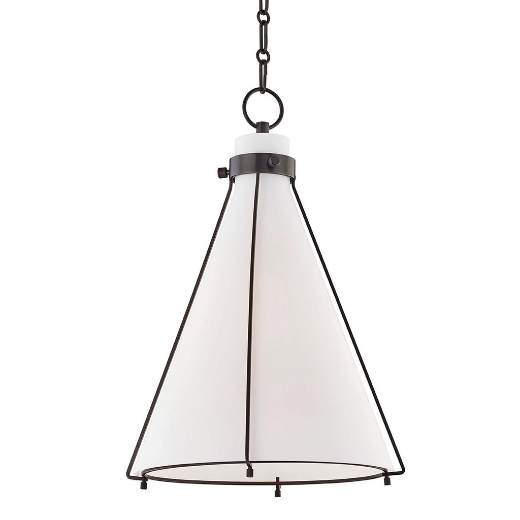 Hudson Valley Lighting Eldridge Old Bronze 15.5W x 15.5L x 22H Pendant