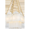 Hudson Valley Lighting Moissanite Aged Brass 20W X 20L X 18.25H Chandelier