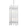 Hudson Valley Lighting Wooster Polished Nickel 7.5W X 7.5L X 20.25H Pendant