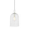 Hudson Valley Lighting Belleville Polished Nickel 10W X 10L X 18.5H Pendant