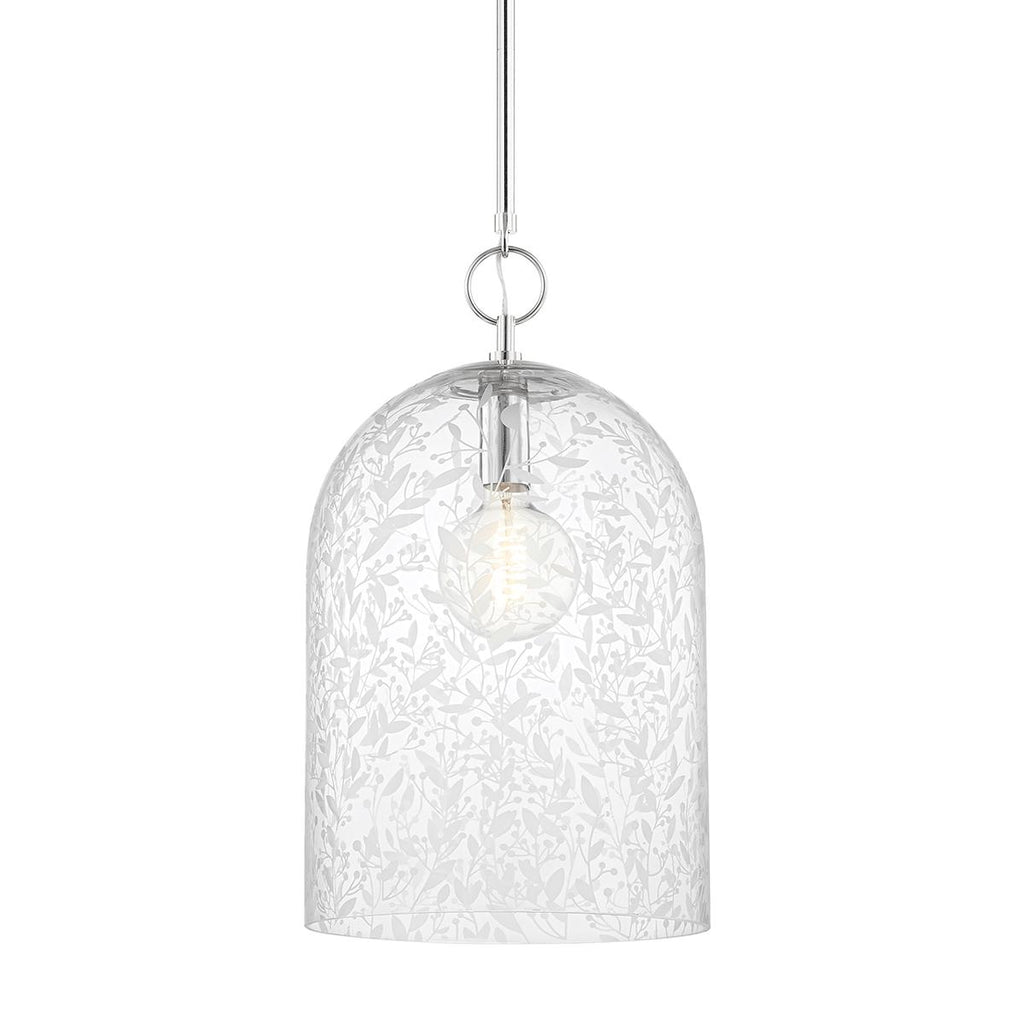 Hudson Valley Lighting Belleville Polished Nickel 14W x 14L x 24.5H Pendant