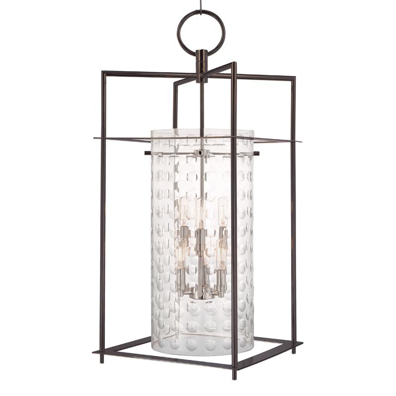 Hudson Valley Lighting Esopus Old Bronze 15W x 15L x 33.75H Pendant