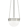 Hudson Valley Lighting Silo Polished Nickel 14.75W X 14.75L X 12H Pendant