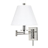 Hudson Valley Lighting Claremont Polished Nickel 12W X 12L X 16.25H Wall Sconce