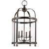 Hudson Valley Lighting Larchmont Historic Nickel 16.5W X 16.5L X 29H Pendant