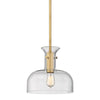 Hudson Valley Lighting Coffey Aged Brass 12W X 12L X 11.5H Pendant