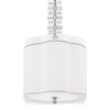 Hudson Valley Lighting Sweeny Polished Nickel 15W X 15L X 14.75H Pendant