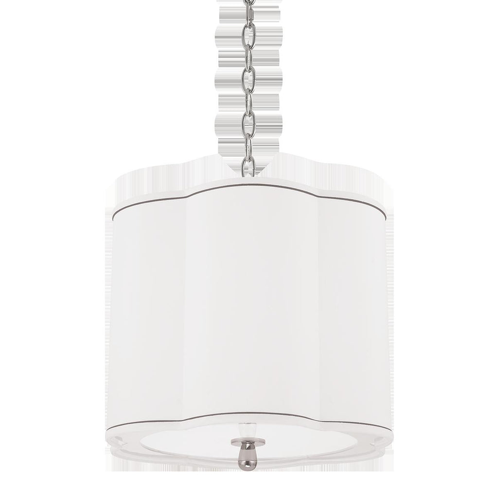 Hudson Valley Lighting Sweeny Polished Nickel 15W x 15L x 14.75H Pendant