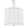 Hudson Valley Lighting Sweeny Polished Nickel 25W X 25L X 22H Chandelier