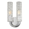 Hudson Valley Lighting Dartmouth Polished Nickel 6.25W X 6.25L X 10.75H Wall Sconce