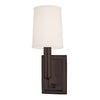 Hudson Valley Lighting Clinton Old Bronze 4W X 4L X 11.5H Wall Sconce