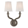 Hudson Valley Lighting Danbury Antique Nickel 14W X 14L X 17H Wall Sconce