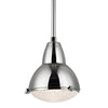 Hudson Valley Lighting Belmont Polished Nickel 15.25W X 15.25L X 13H Pendant