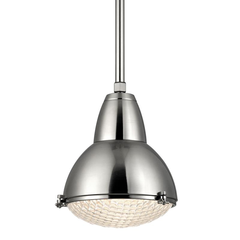 Hudson Valley Lighting Belmont Satin Nickel 15.25W x 15.25L x 13H Pendant