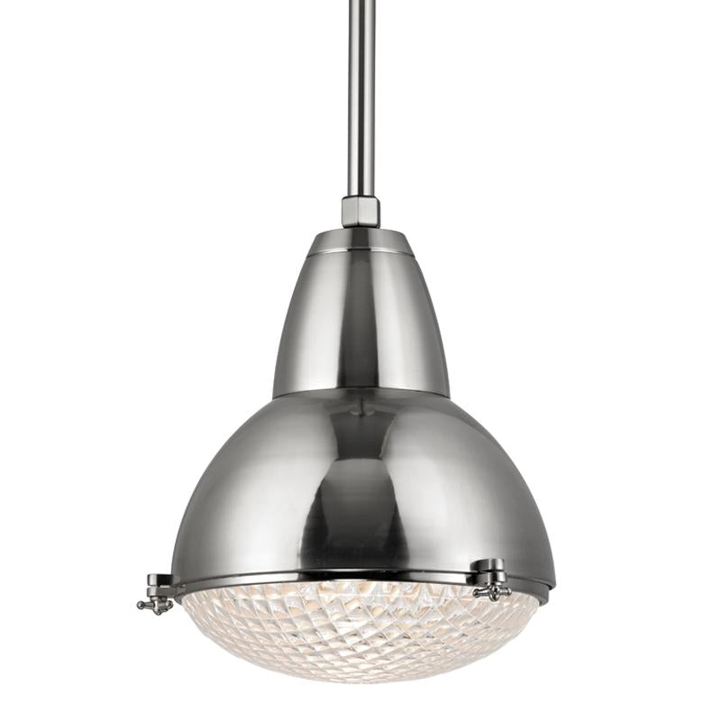 Hudson Valley Lighting Belmont Satin Nickel 20W x 20L x 19H Pendant